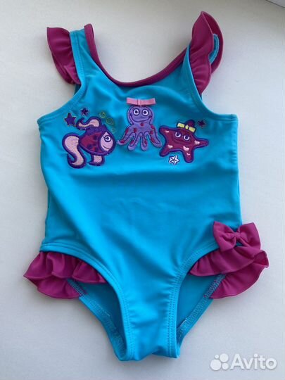 Купальник новый mothercare