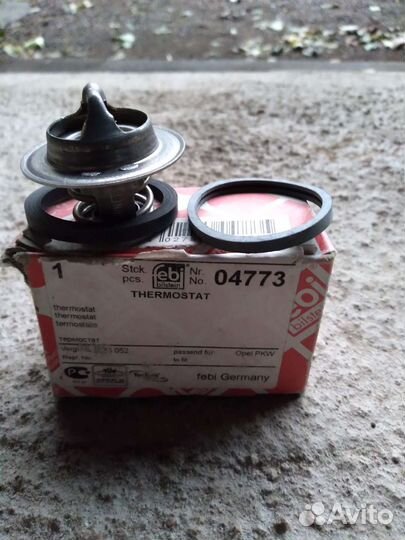 Термостат opel astra