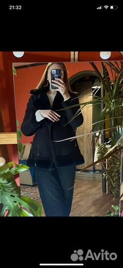 Дубленка женская