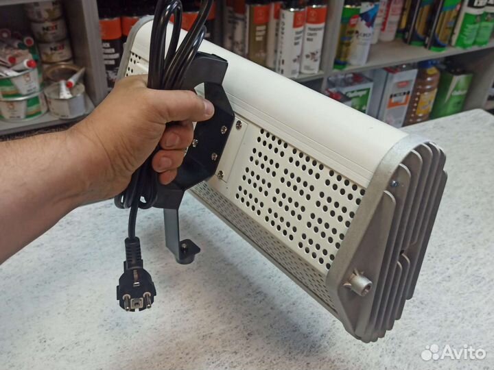 Ручная инфракрасная сушка 1-лампа 1200W