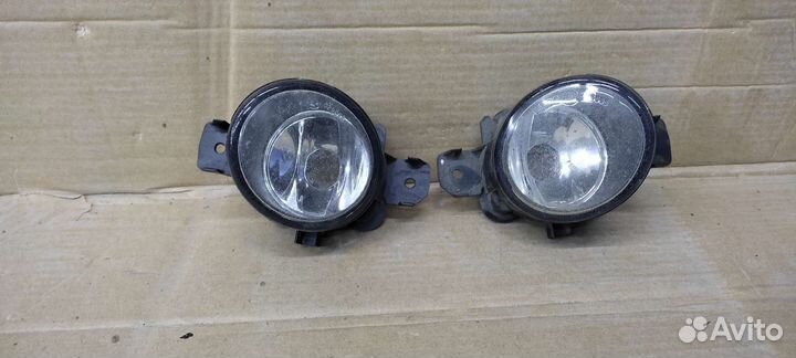 Комплект противотуманных фар nissan-renault