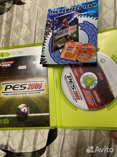 PES 2009 Xbox360