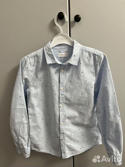 Рубашка для мальчика 134