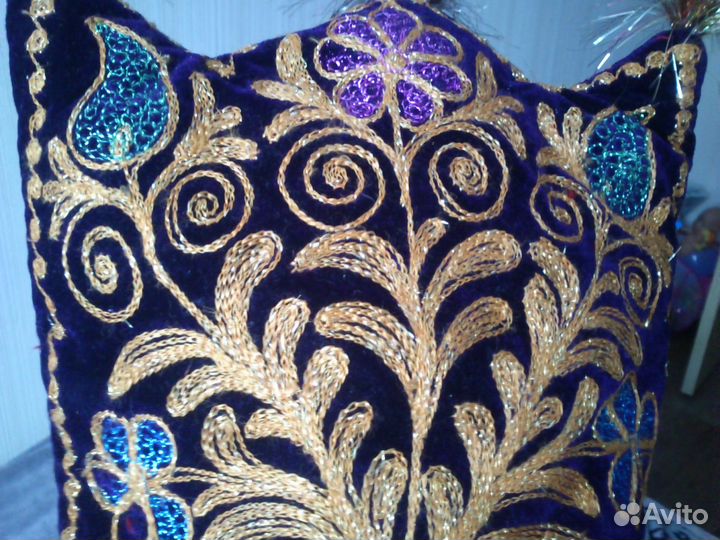 Заварочная бархатная шапка на заварник