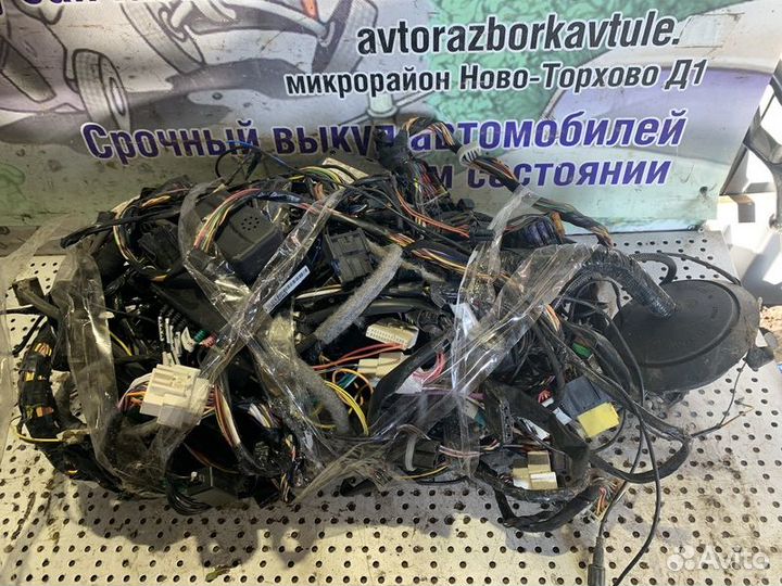 Проводка салонная Renault Sandero