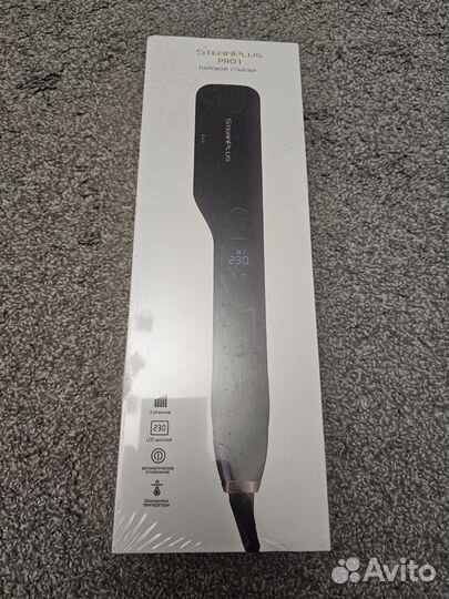 Паровой стайлер SteamPlus Pro I