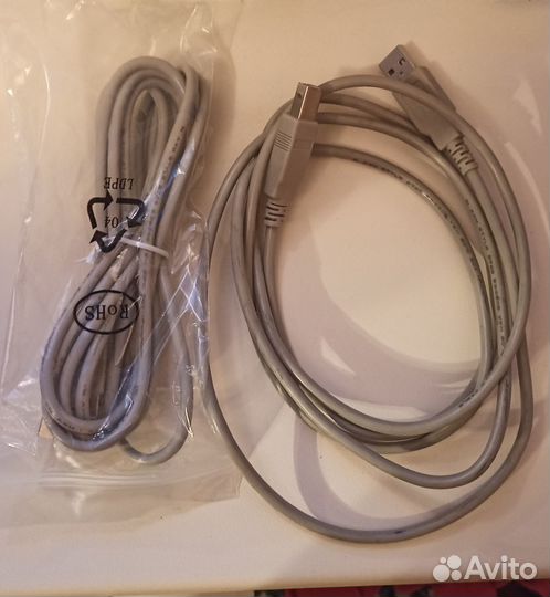 Usb 2.0 кабель AWM style 2725 E316505 80c 30v vw-1