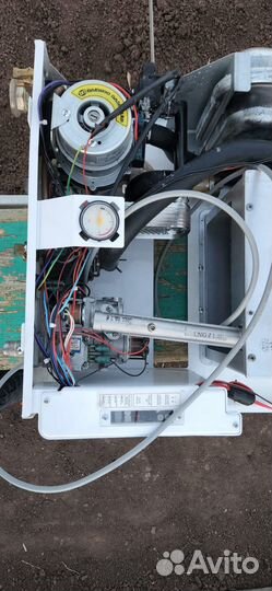 Газовый котел двухконтурный daewoo