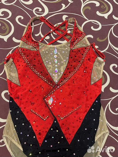 Купальник для синхронного плавания