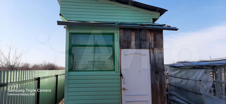 Дача 20 м² на участке 6 сот.