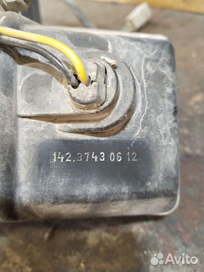 Противотуманные фары