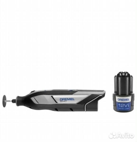 Гравер Dremel 8240-3/52, 12V, 1 акк 2.0Ач