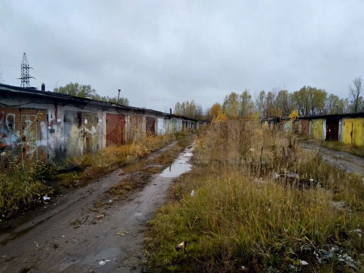 Гараж, 18 м²