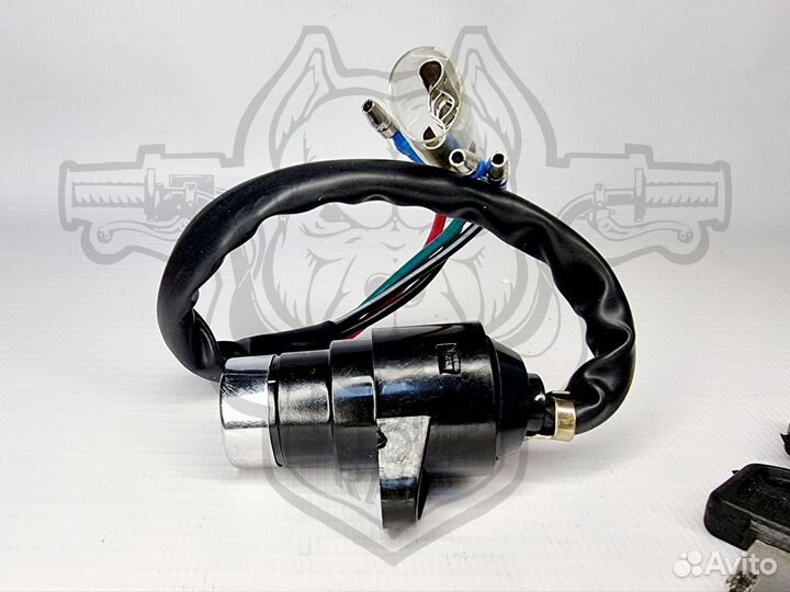 Замок зажигания Альфа, Дельта, Zodiak 17670