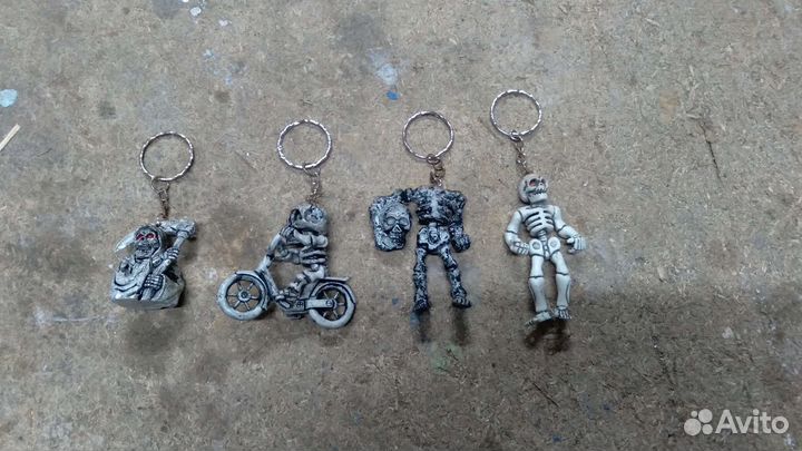 Брелки, разные