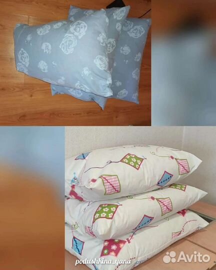 Реставрация/чистка подушек