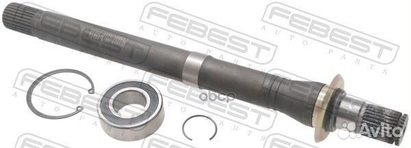 Полуось правая 28X420X28 hyundai santa FE (CM)