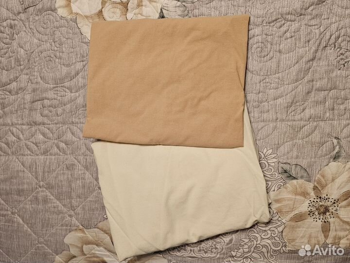 Простынь на резинке 120 60