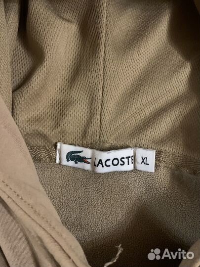 Зип худи мужское lacoste