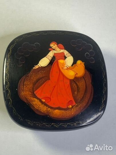 Шкатулки СССР