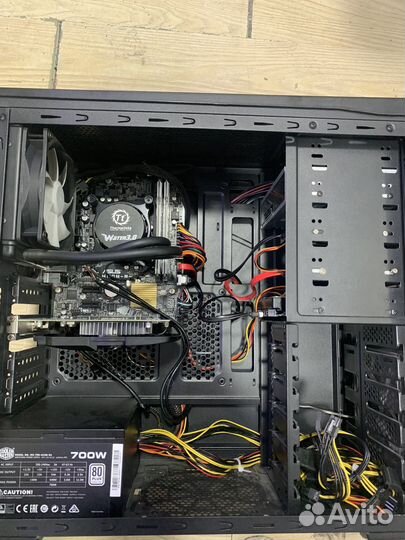 Игровой пк i7-7700k