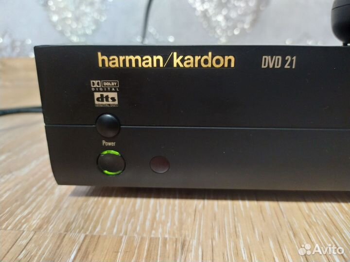 Harman kardon dvd 21 проигрыватель