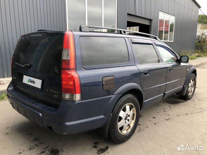 Volvo XC70 2.4 AT, 2001, 367 048 км