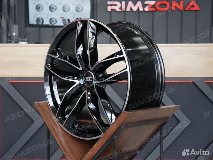 Литые диски RS5 R19 на Audi. Арт2921
