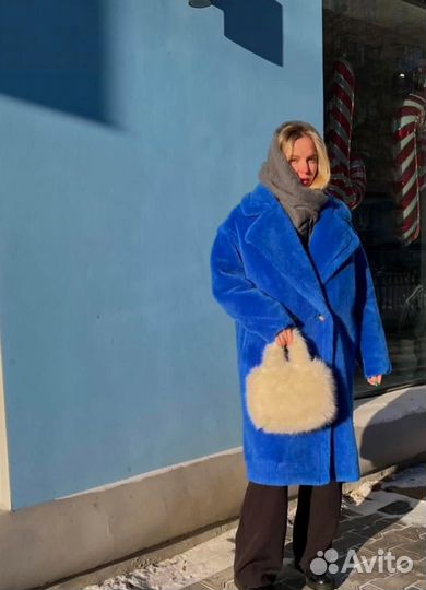 Шуба из овечьей шерсти