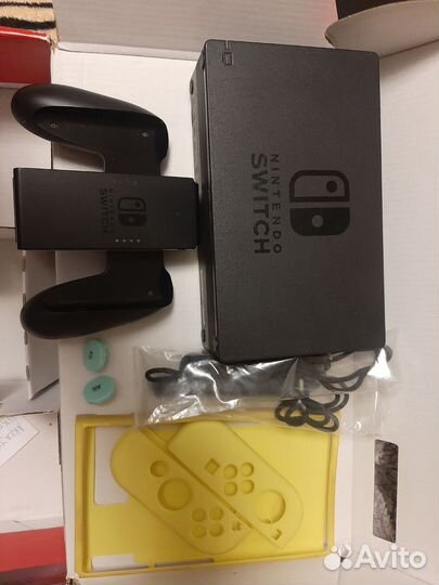 Nintendo switch rev 2 +40 игр