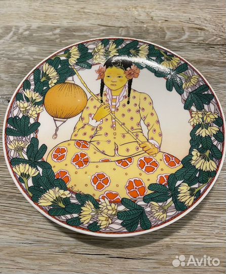 Настенная тарелка Villeroy & Boch