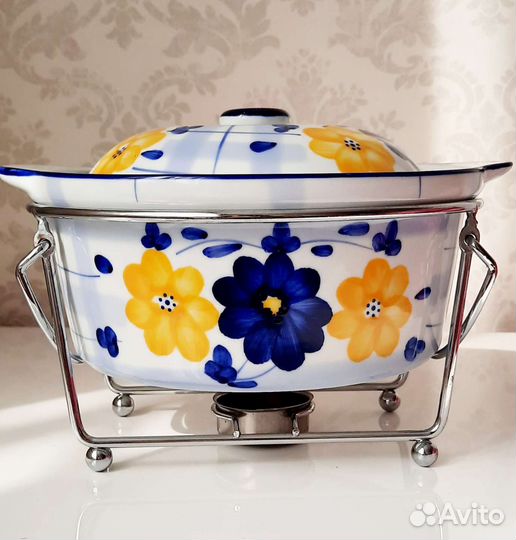 Мармит с подогревом