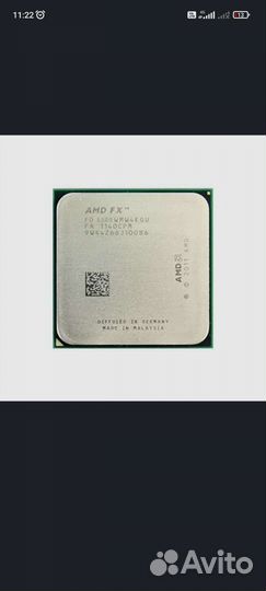 Процессор and fx 6300