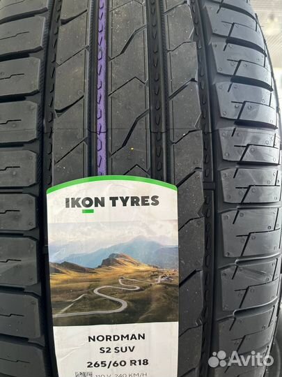 Ikon Tyres Nordman S2 SUV 265/60 R18 110V