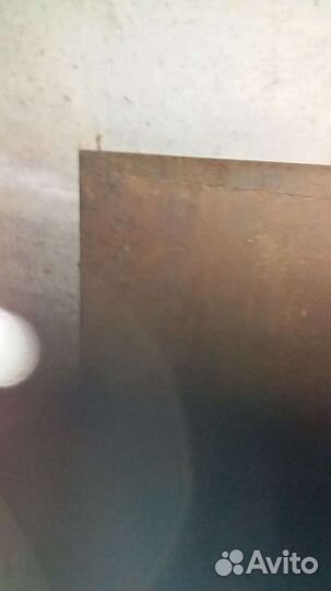 Лист металлический