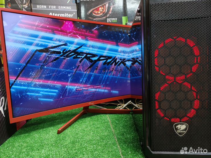 Игровой пк 8 ядер RX 580 16gb 512GB SSD