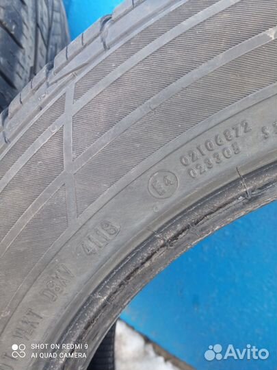 Continental ContiCrossContact UHP 215/60 R17 35G