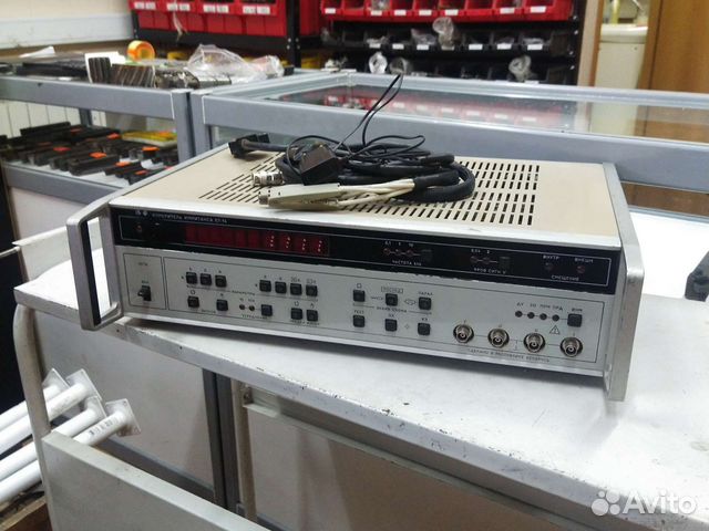 Измеритель иммитанса Е7-14 купить в Иркутске | Хобби и отдых | Авито