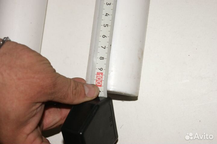 Фторопласт стержень, круг 50мм