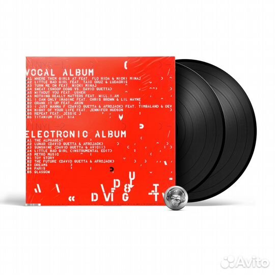 Виниловая пластинка David Guetta LP