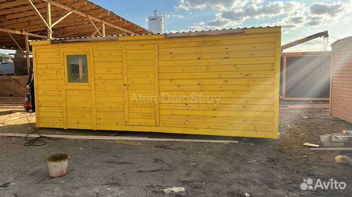 Бытовка утепленная, доставлю сегодня