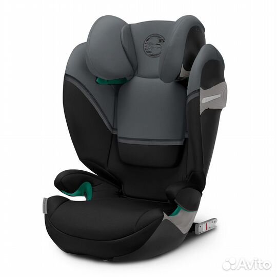 Автокресло Cybex Solution S2 i-Fix Grey