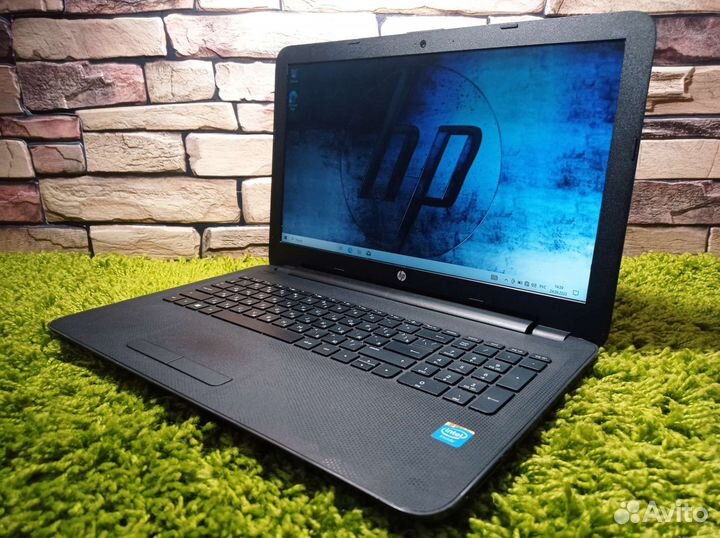 Тонкий 2018г быстрый HP в идеале 2 ядра 4Гб SSD