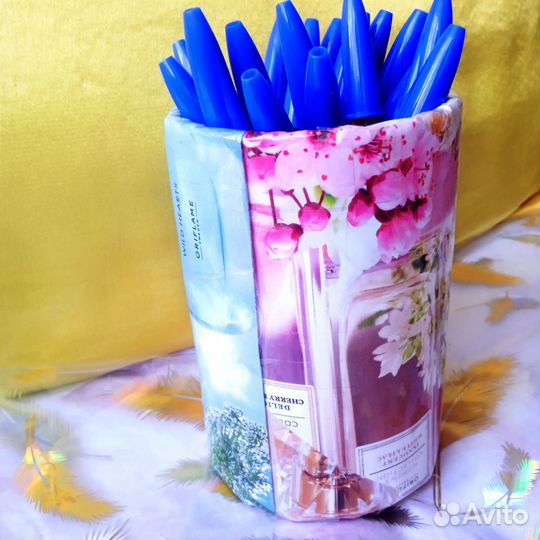 Ручка шариковая BIC Cristal Fine Blue 17 шт