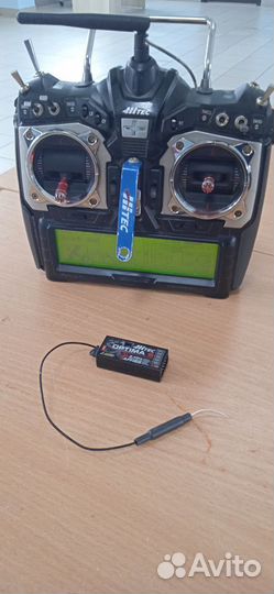 Hitec aurora 9. Hitec Optima 6