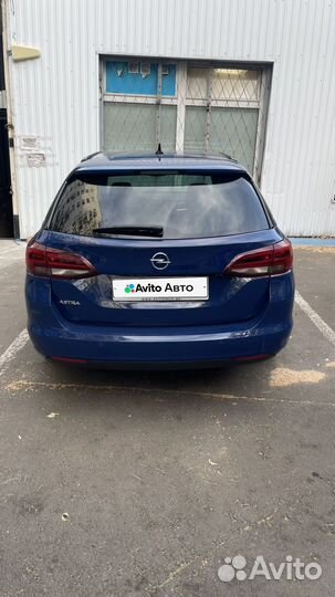 Opel Astra 1.4 CVT, 2019, 113 000 км