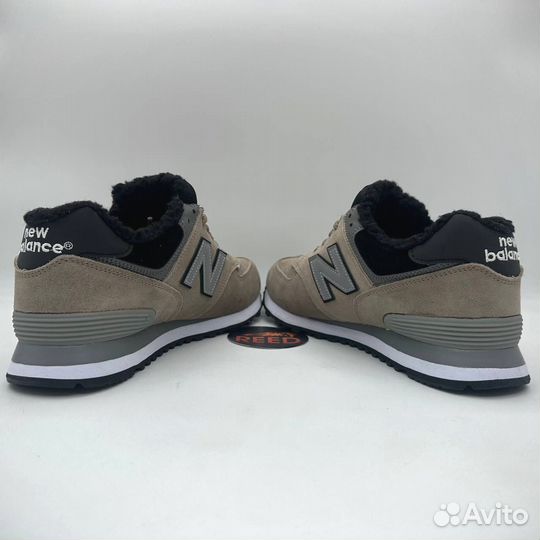 New Balance 574 / зима / кроссовки оптом