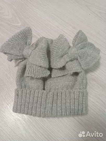 Шапка на холодную осень и теплую зиму