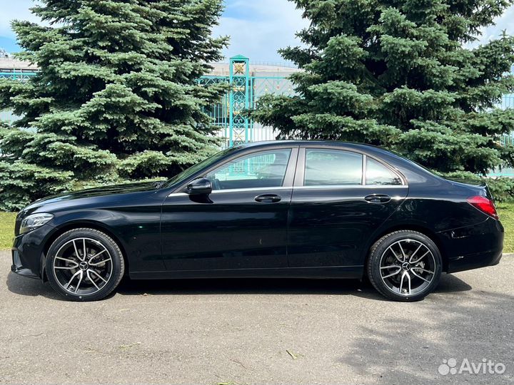 Mercedes-Benz C-класс 1.6 AT, 2018, 99 500 км