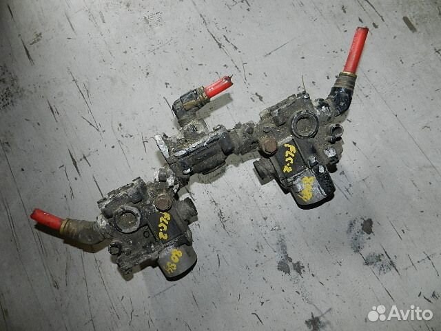 Клапан аварийного растормаживания в сборе Freightl